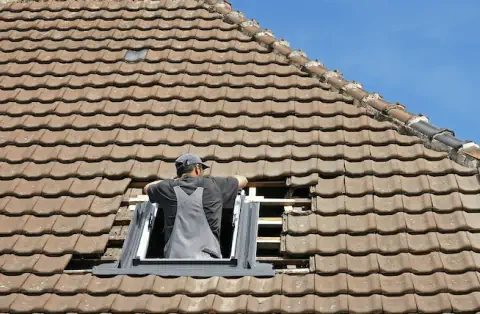 Pose de velux - Saint-André-sur-Vieux-Jonc